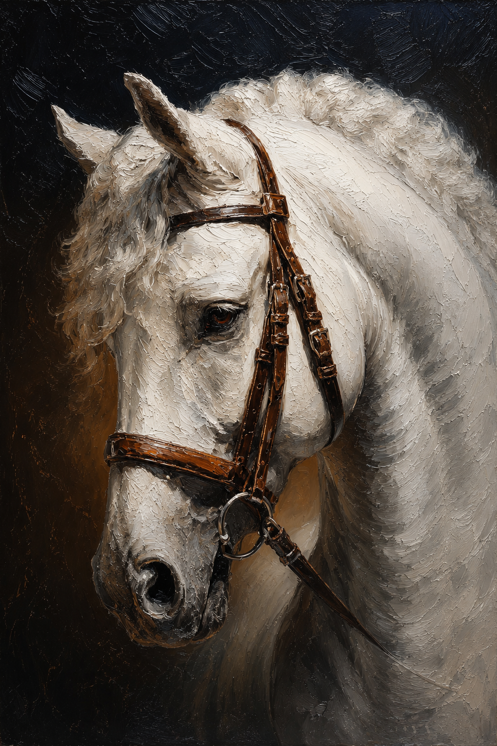 Ivory Legacy | Fine Art Equestrian Print