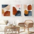 Modern Islamic Arabic Calligraphy Wall Frame Set of 3