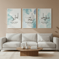 Faith-Inspired Wall Art Frame | Islamic Home Decor