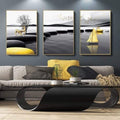 Modern Abstract Triptych Wall Art Set of 3