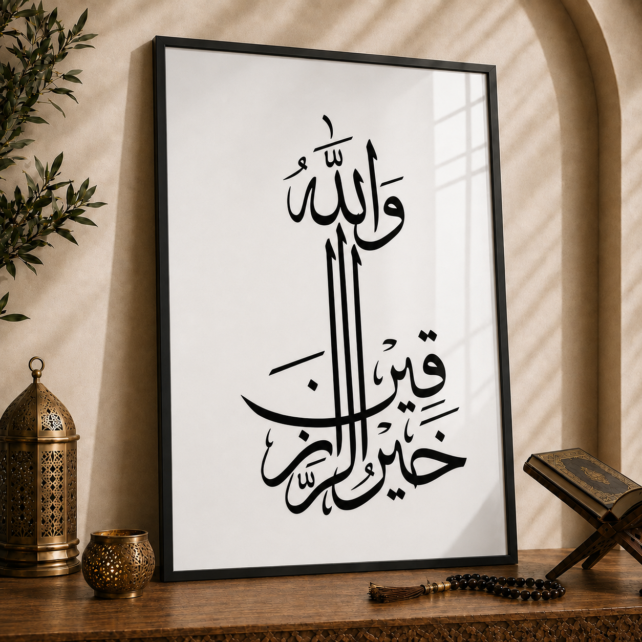 The Best Provider™ | Premium Islamic Wall Art