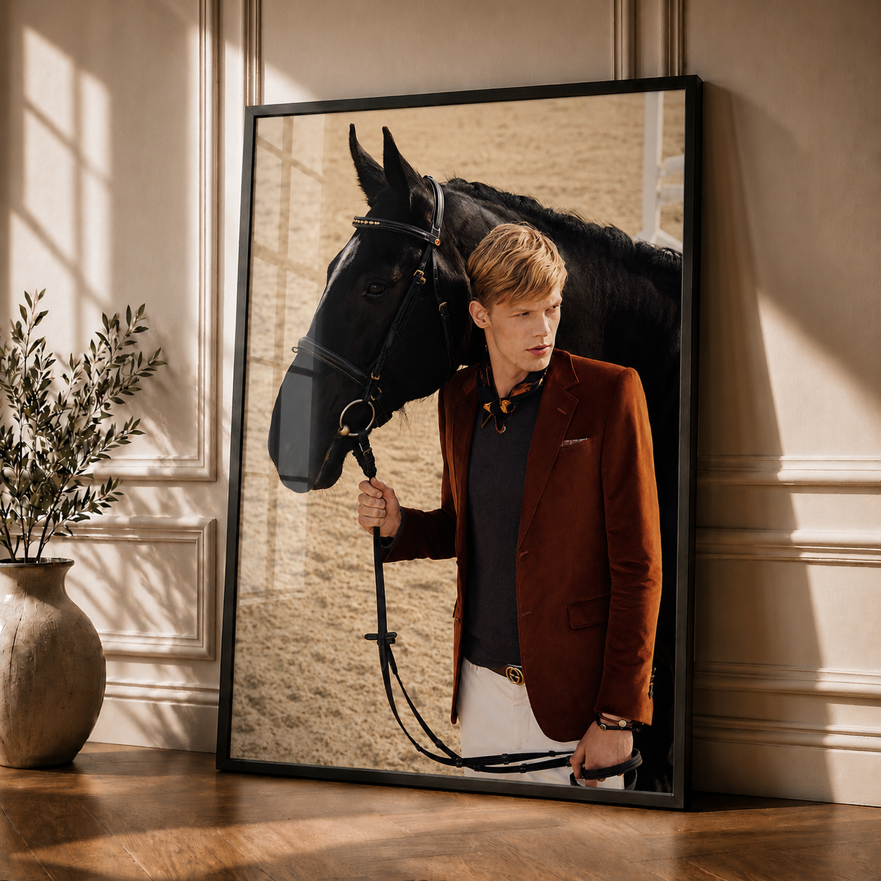 Equestrian Elegance™ | Ultra-HD Printed Artwork