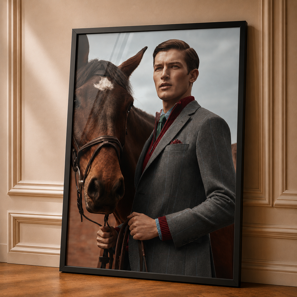 The Modern Equestrian™ | Ultra-HD Printed Artwork