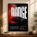 SRT Demon | Premium Muscle Car Wall Art