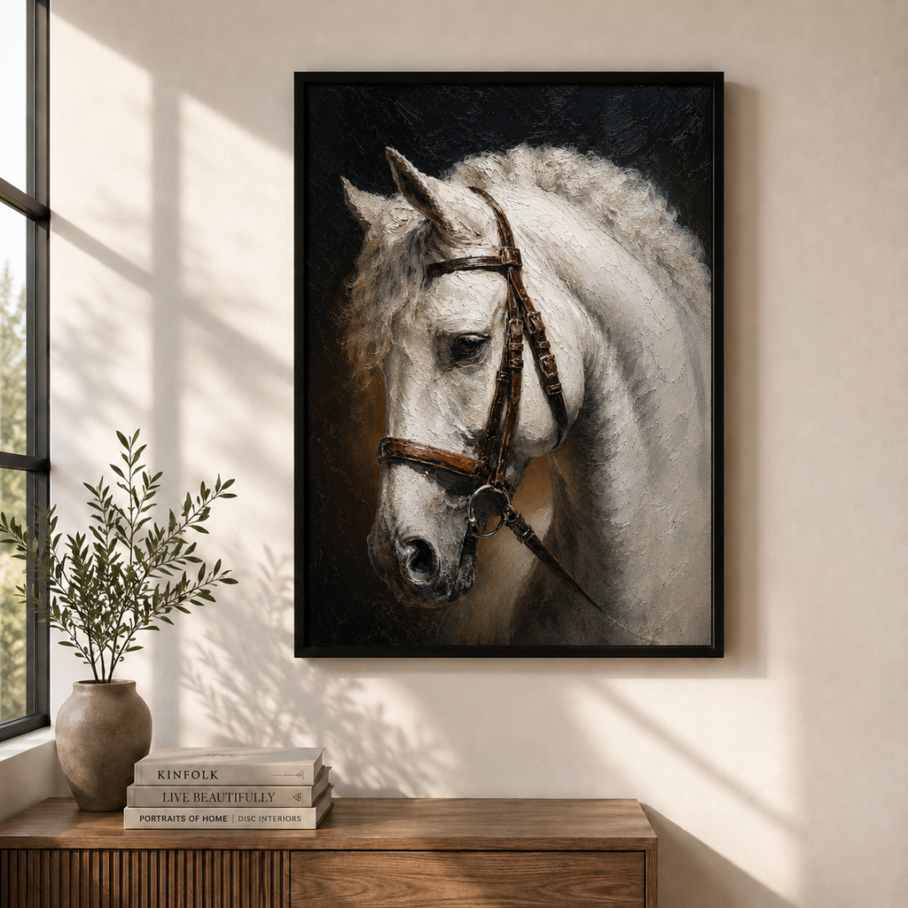 Ivory Legacy | Fine Art Equestrian Print