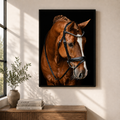 The Chestnut Sovereign™ | Premium Equestrian Wall Art
