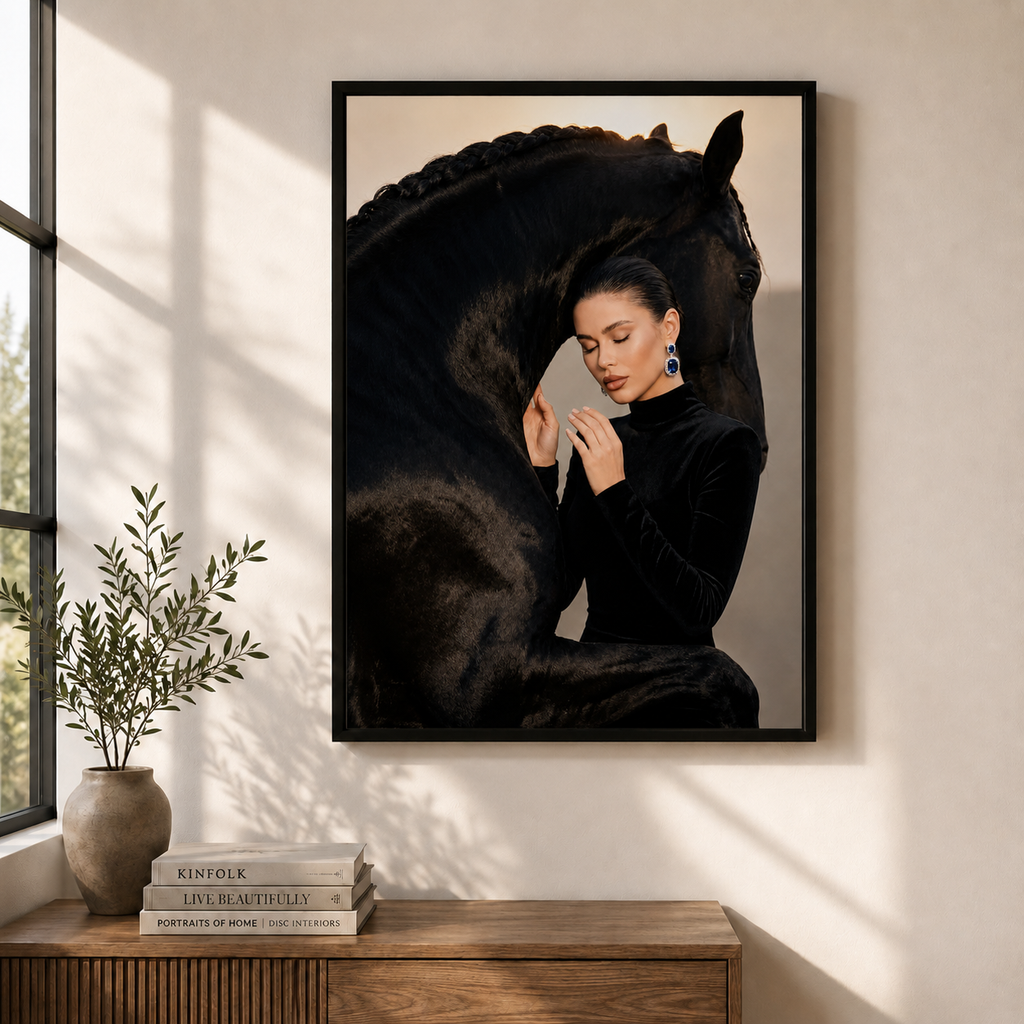 Eternal Bond™ | Premium Equestrian Wall Art
