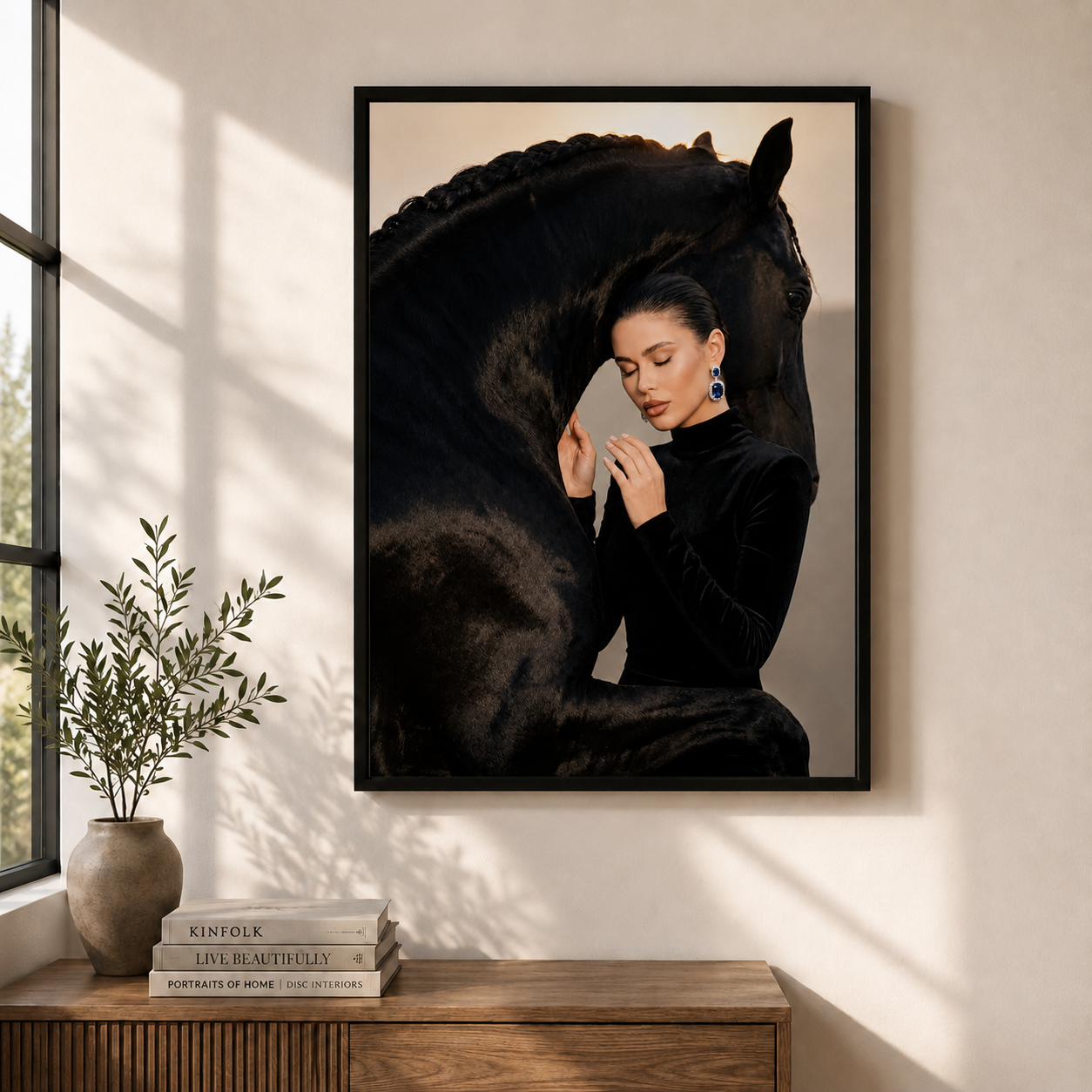 Eternal Bond™ | Premium Equestrian Wall Art