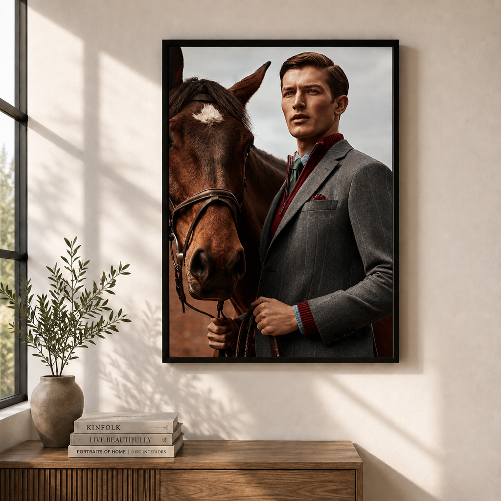 The Modern Equestrian™ | Premium Equestrian Wall Art