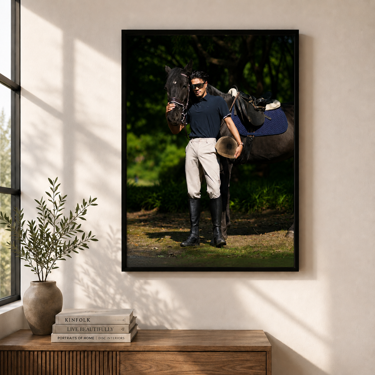 Country Estate™ | Premium Equestrian Wall Art