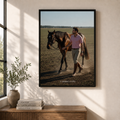 The Open Champion™ | Premium Equestrian Wall Art