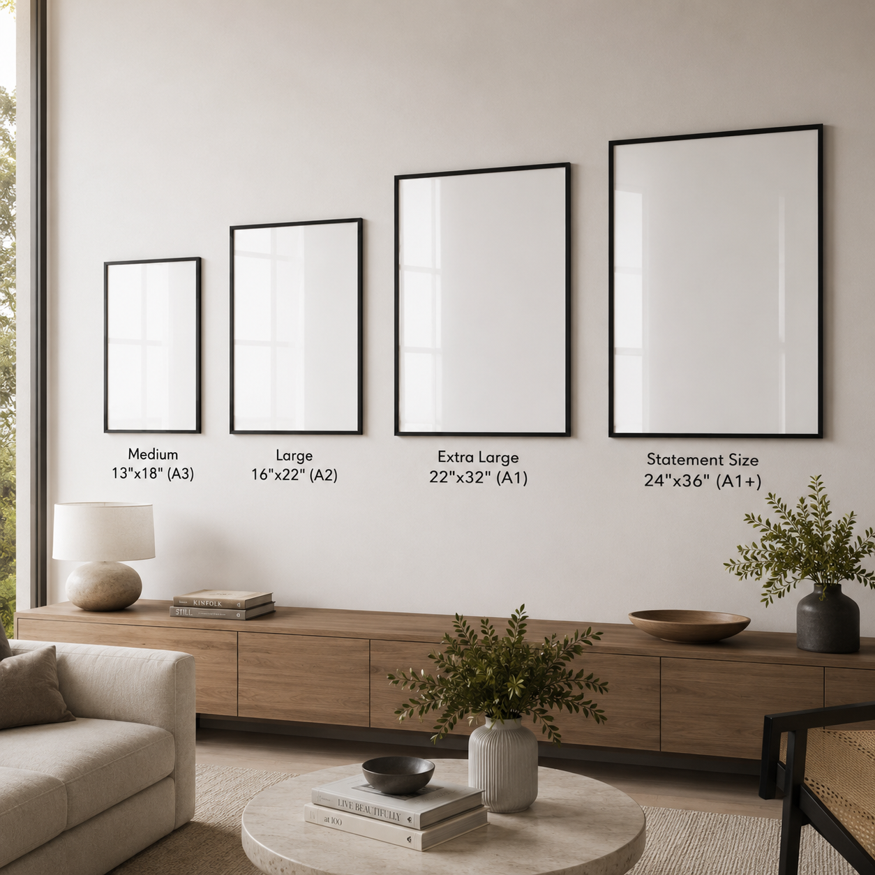 Dual Majesty | Ultra-HD Printed Artwork
