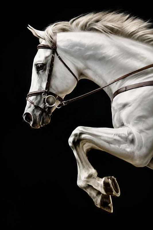 Pure Ascension | Premium Equestrian Wall Art
