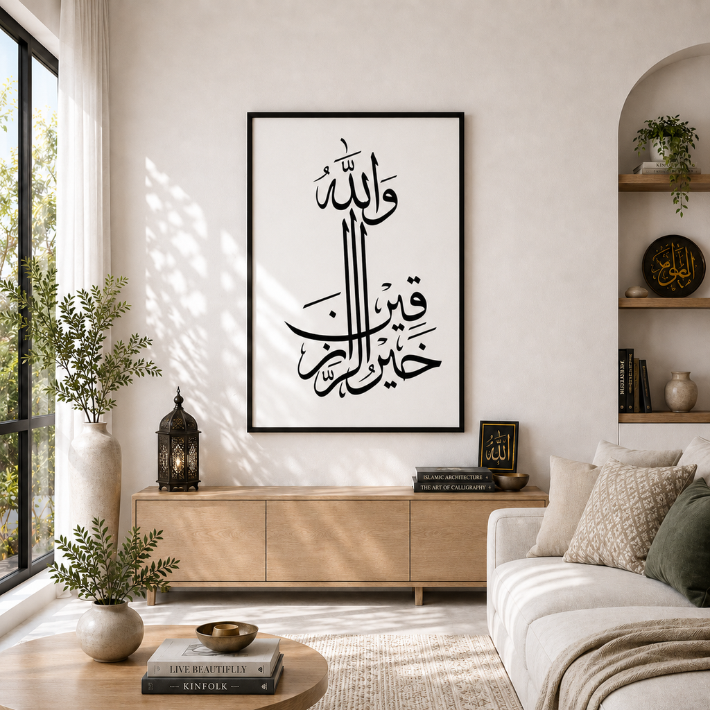 The Best Provider™ | Premium Islamic Wall Art