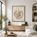 Surah Al-Ikhlas™ | Premium Islamic Wall Art