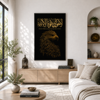 Strength Through Faith™ | Premium Islamic Wall Art