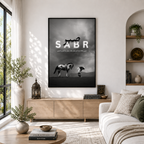 Sabr™ | Premium Islamic Wall Art