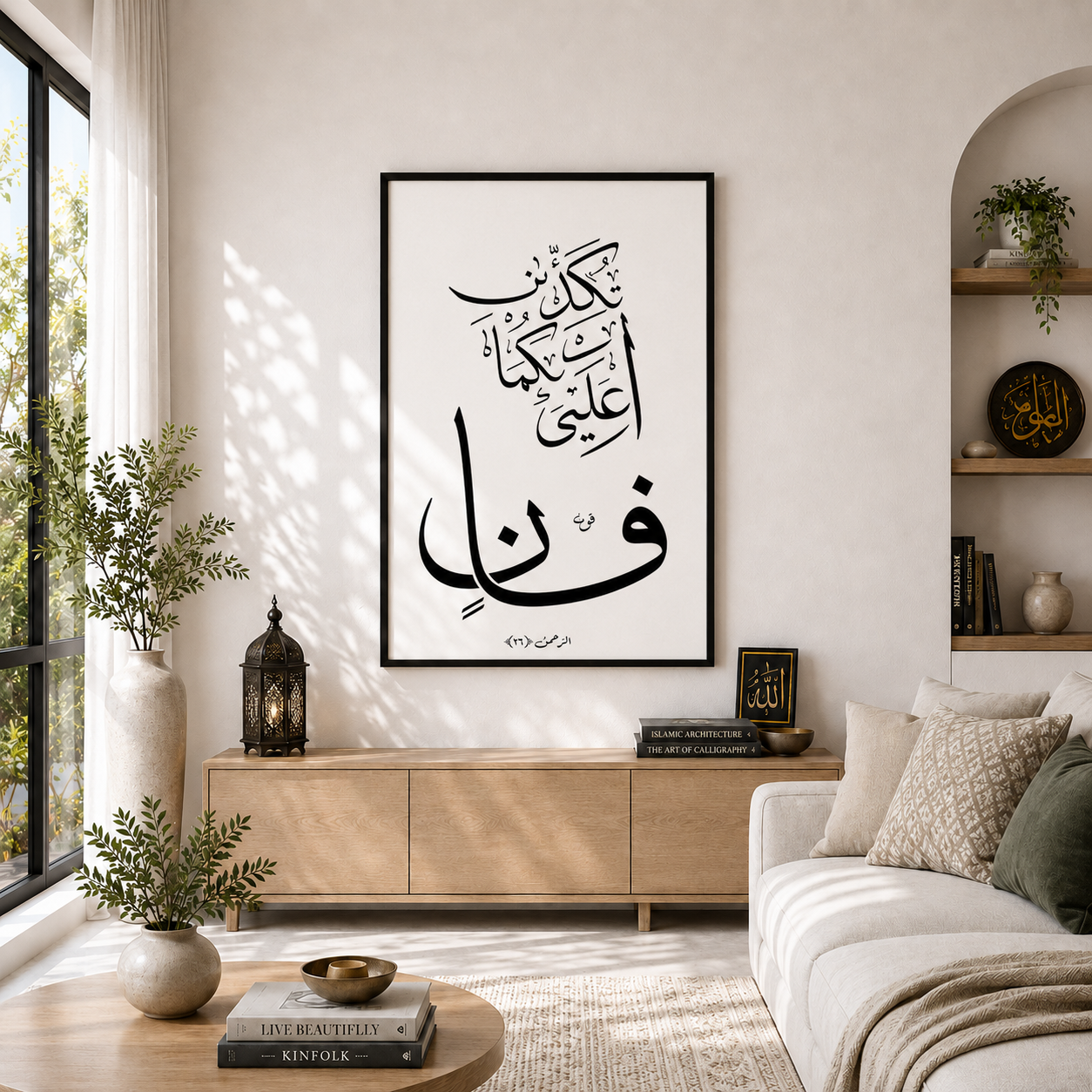 Tawakkul™ | Premium Islamic Wall Art