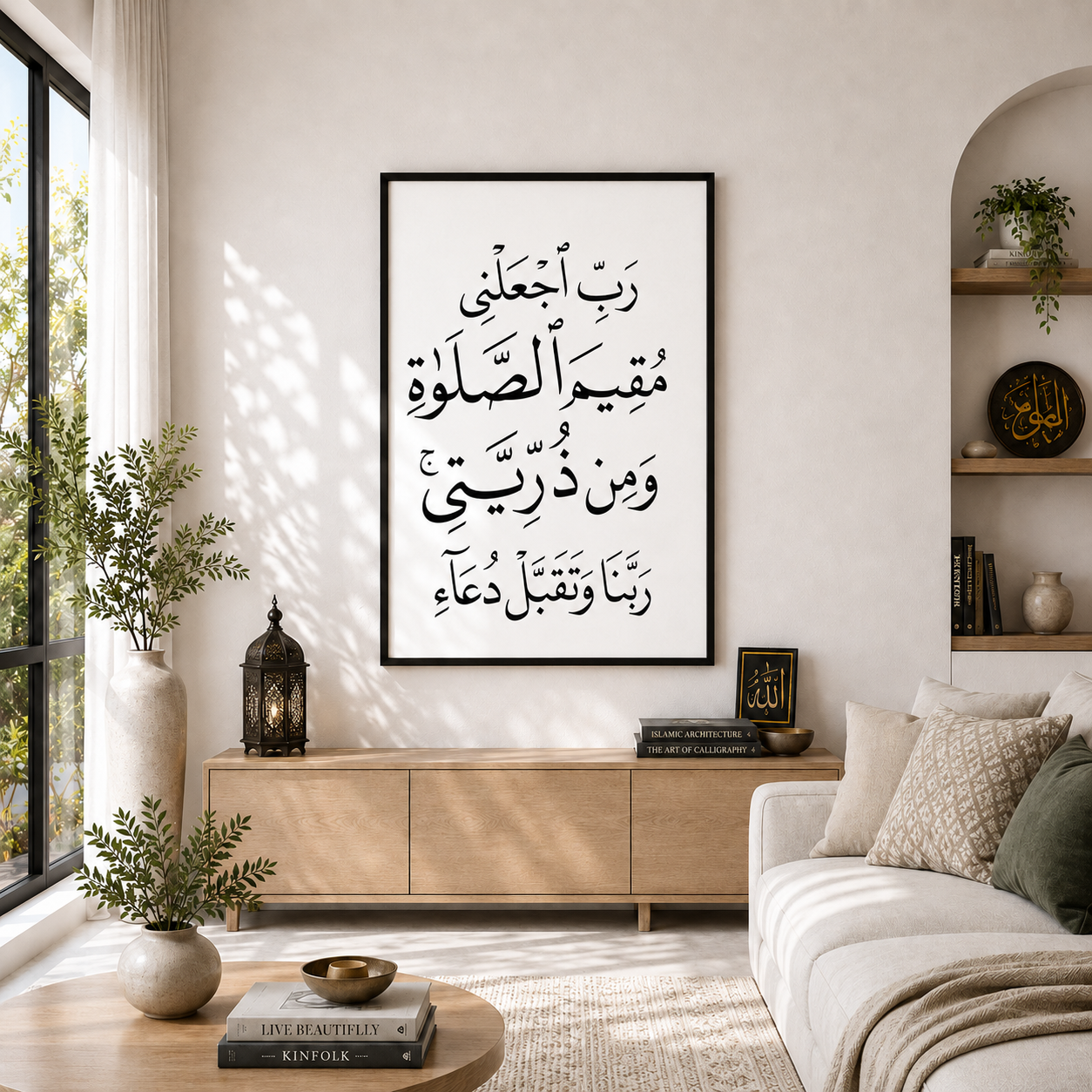 Guardian of Prayer™ | Premium Islamic Wall Art
