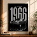1966 Shelby Mustang | Premium Classic Car Wall Art