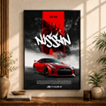 Nissan GTR Godzilla | Premium JDM Wall Art