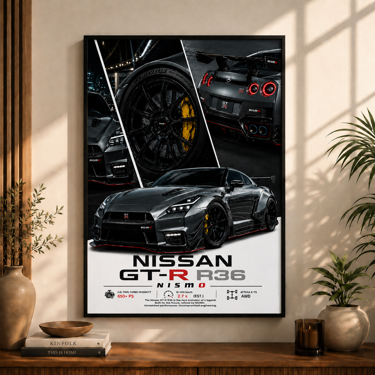 GT-R Nismo R36 | Premium JDM Wall Art