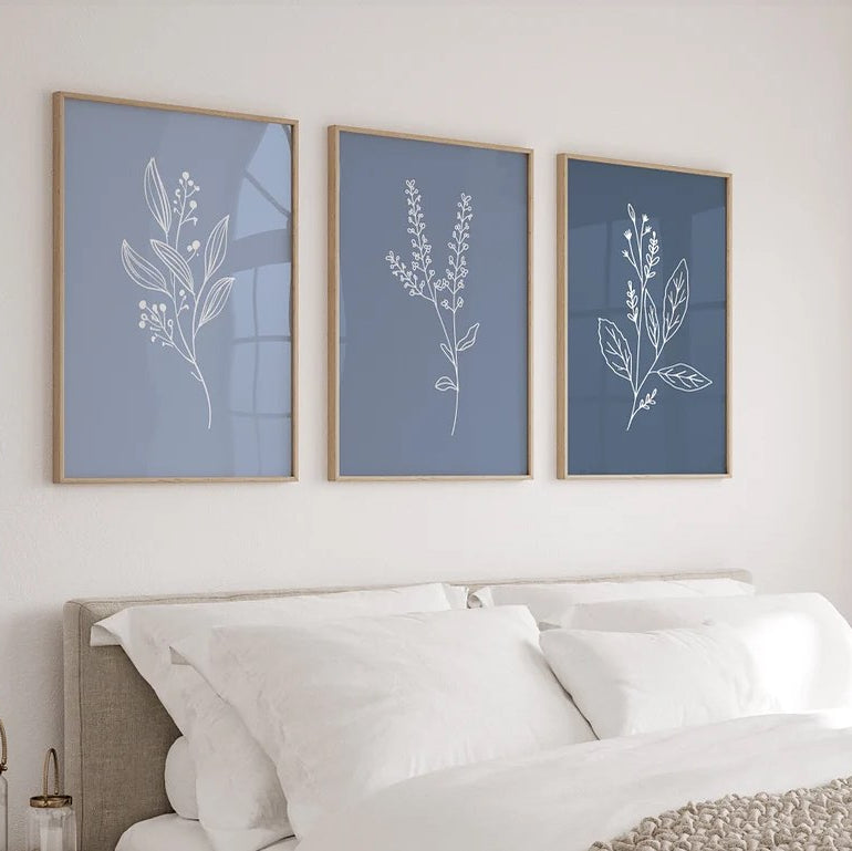 Bedroom Wall Art Frame | Premium Home Decor