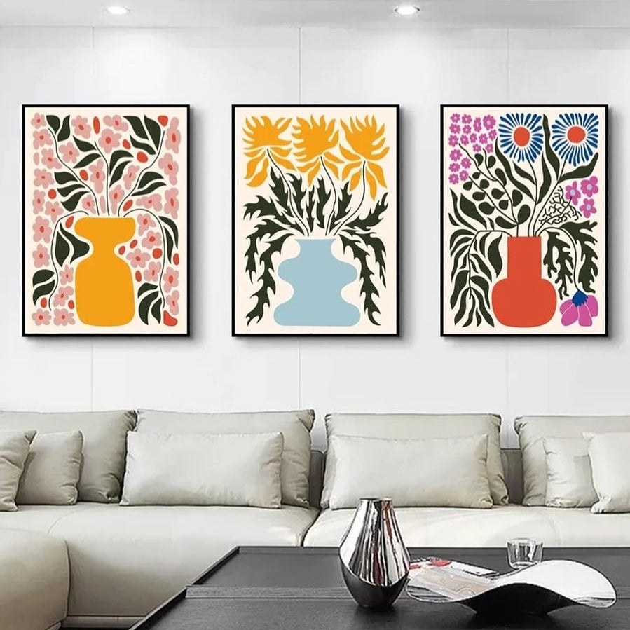 Living Room Wall Art Frame | Premium Home Decor