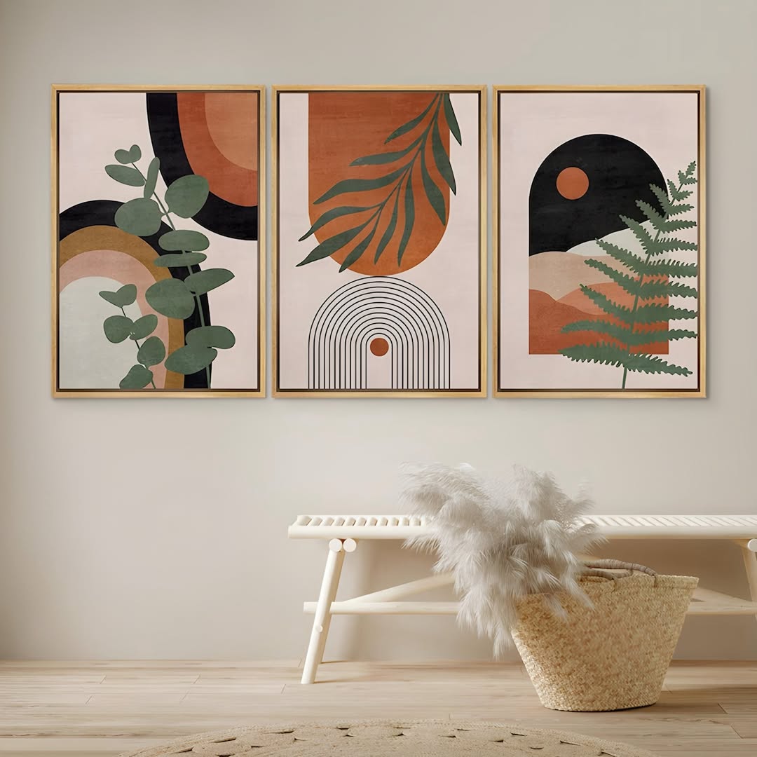 Modern Wall Art | Premium Abstract Frame