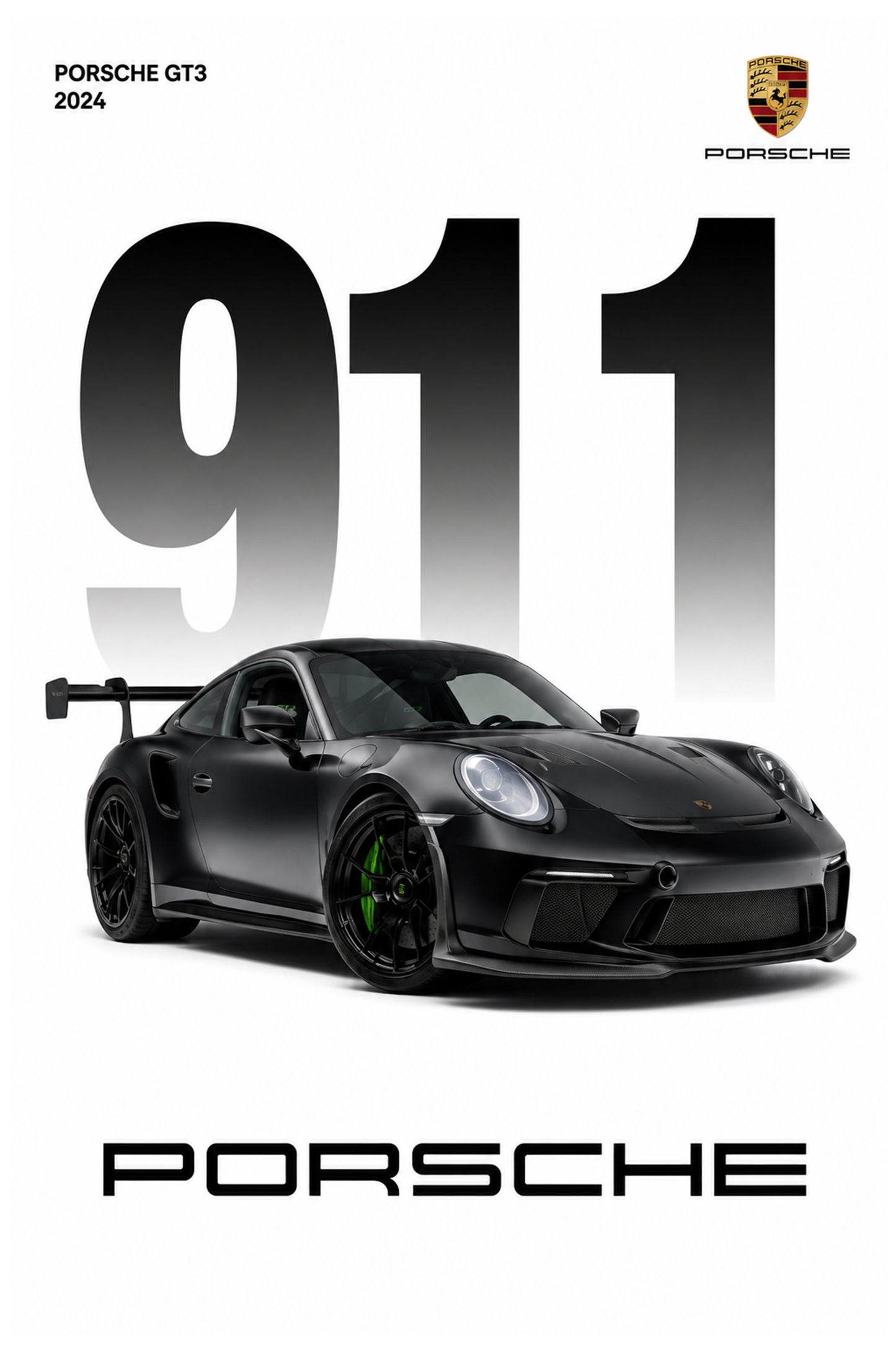 Porsche 911 | Heritage Series Framed Wall Art