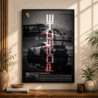 Porsche 911 | Motorsport Legacy Edition Framed Wall Art
