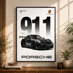 Porsche 911 | Heritage Series Framed Wall Art