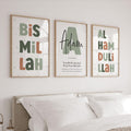 3-Piece Islamic Nursery Decor