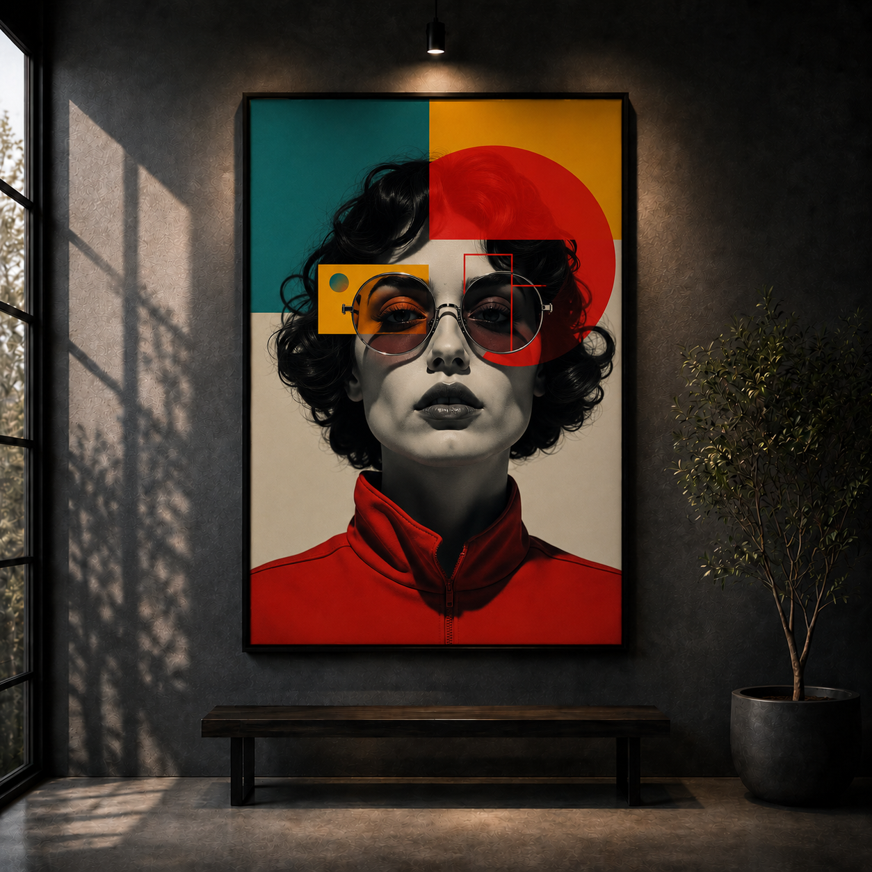 Retro Vision | Modern Pop Art Wall Art