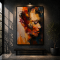 Ember Face | HD Printed Artwork