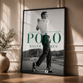 The Gentleman Rider™ | Ultra-HD Printed Artwork