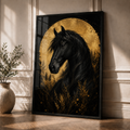 Midnight Sovereign | Ultra-HD Printed Artwork