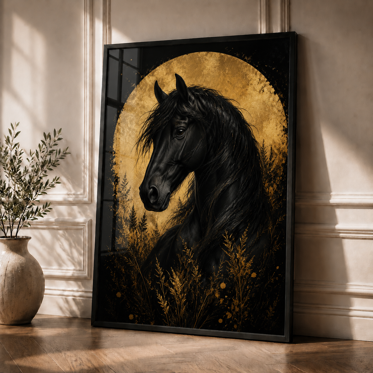 Midnight Sovereign | Ultra-HD Printed Artwork