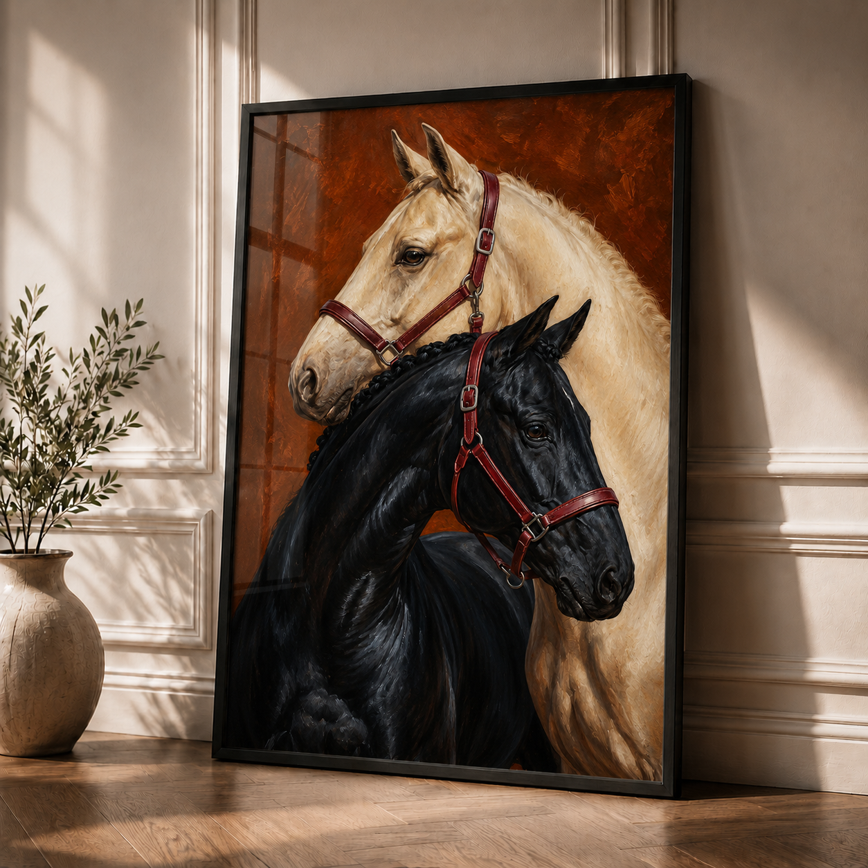 Dual Majesty | Ultra-HD Printed Artwork