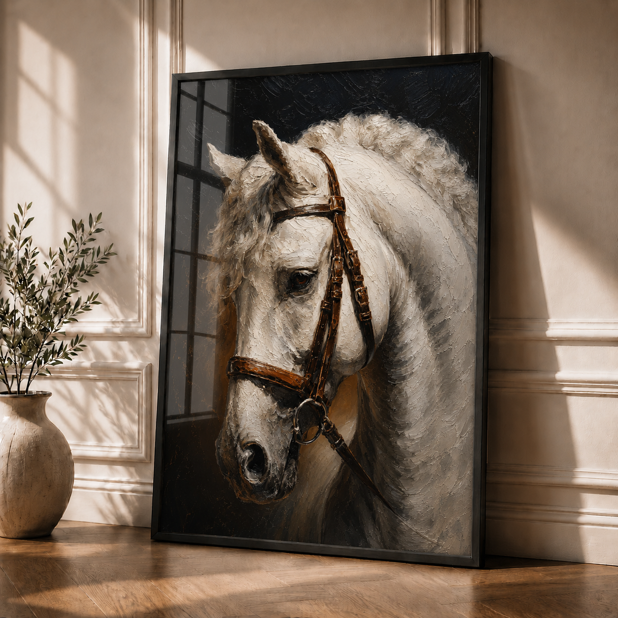 Ivory Legacy | Ultra-HD Printed Artwork