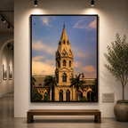 Empress of Karachi | Frere Hall Heritage Wall Art