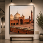 Majesty of Lahore | Badshahi Mosque Wall Art