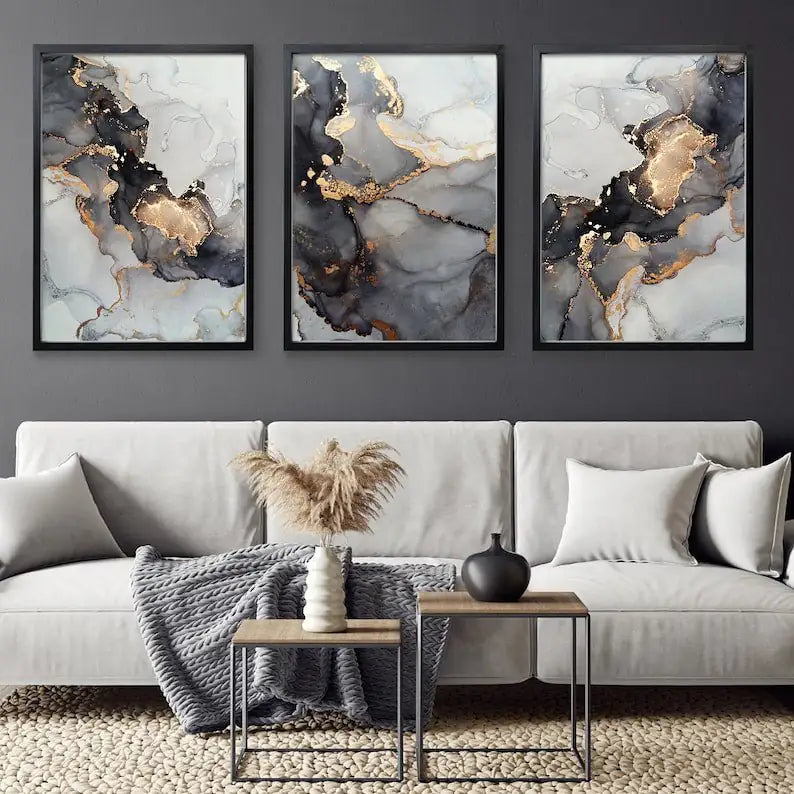Abstract Wall Art | Modern Frame Design