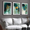 Bold Abstract Wall Art Frame | Premium Home Styling