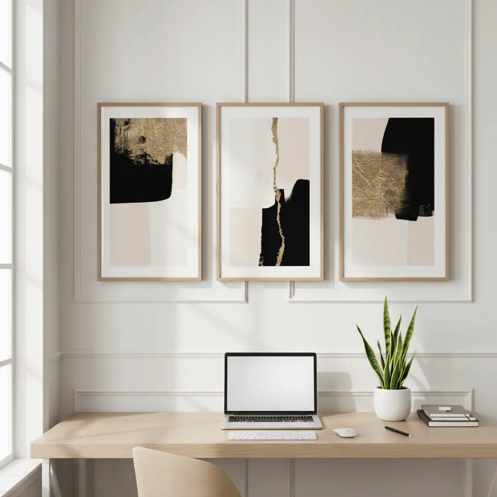 Decorative Wall Art Frame | Luxury Living Space Decor