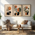Elegant Living Room Wall Art Frame | Modern Home Styling