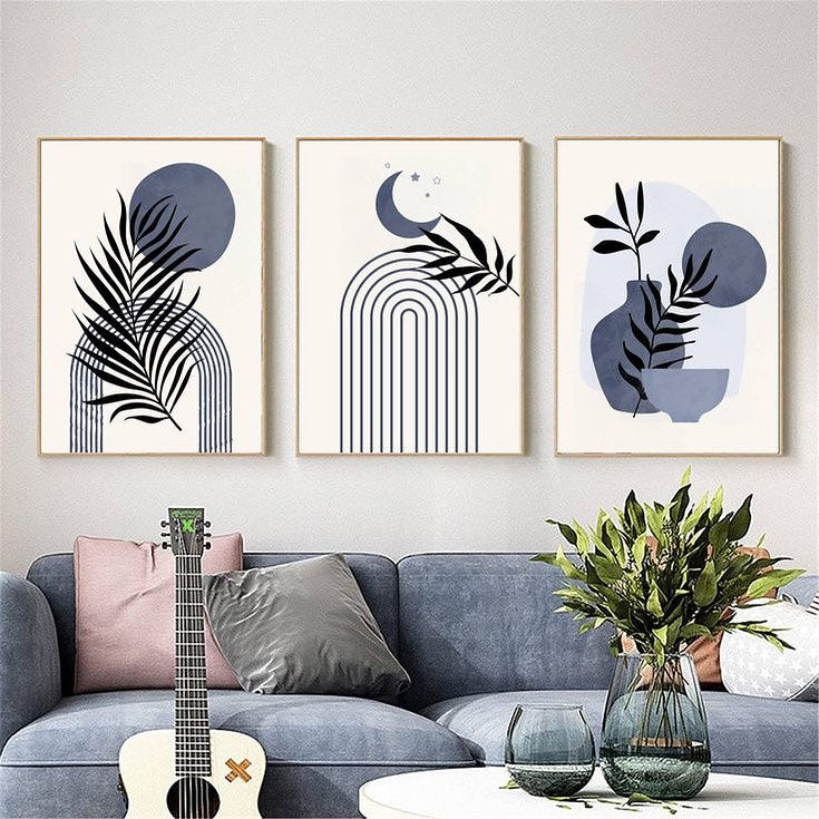 Abstract Wall Frame | Elegant Interior Art Piece