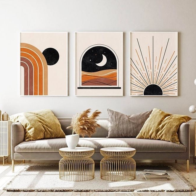 Minimalist Abstract Art Frame | Elegant Wall Decor