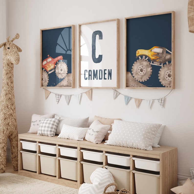 Personalized Name & Initial Framed Prints