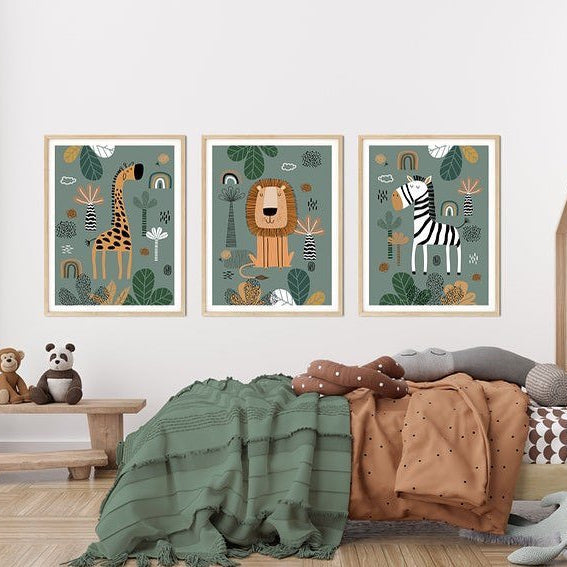 Light Aesthetic Wall Art | Premium Bright Room Decor
